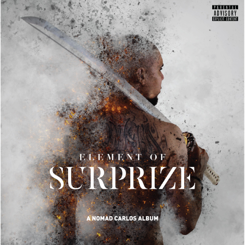 Nomad Carlos Sneaks Up On Some With "Element Of Surprize" Album 4 Nomad Carlos - Element Of Surprize (LP)