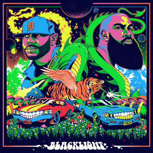 Apollo Brown & Stalley Release ‘Blacklight’ Album 4 Apollo Brown & Stalley - Blacklight