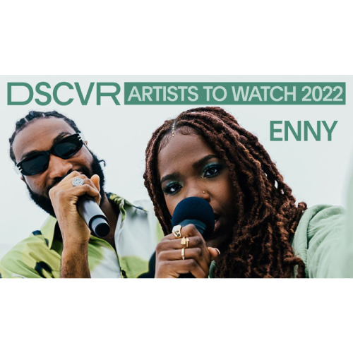 ENNY and Odeal perform "Bernie Mac" for Vevo's 2022 "DSCVR Artists to Watch"