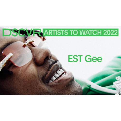 EST Gee performs "Lick Back (Live)" for Vevo's 2022 "DSCVR Artists to Watch"
