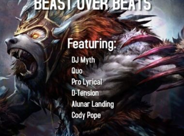 Fee The Evolutionist ft. DJ Myth, Pro Lyrical, Quo, D-Tension, Alunar Landing & Cody Pope - Beast Over Beats