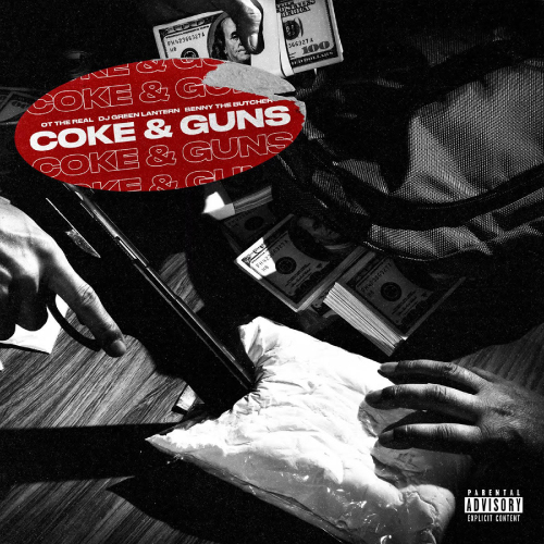 OT The Real & DJ Green Lantern "Coke & Guns" Feat. Benny The Butcher 4 OT The Real & DJ Green Lantern ft Benny The Butcher - Coke & Guns