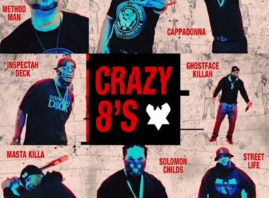Remedy ft. Ghostface Killah, Method Man, INS Deck, Masta Kill & Cappadonna - Crazy 8's