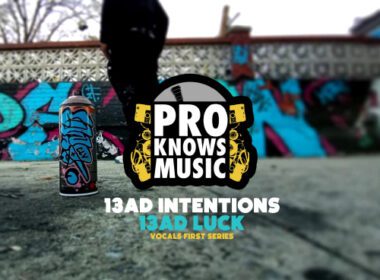 Pro Knows Music & 13adluck - 13 Influence