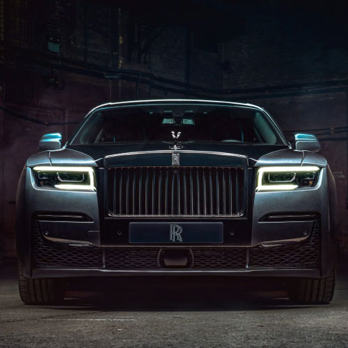 2022 Rolls-Royce Black Badge Ghost Law of Attraction