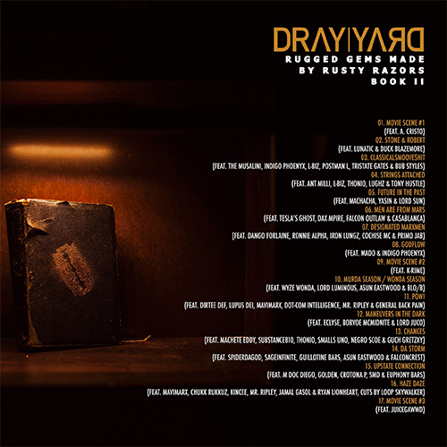 Dray Yard Drops "Rugged Gems Made By Rusty Razors, Book II" LP