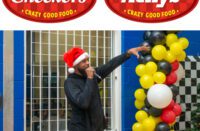 Slim Thug Partnered With Checkers To Surprise Local Houston Boys & Girls Club For The Holidays