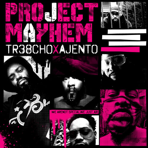 Tr38cho & AjentO feat. Crystal Rose - Project Mayhem