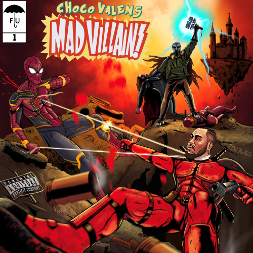 Choco Valens Pays Homage To MF DOOM On "Mad Villain" 4 Choco Valens - Mad Villain