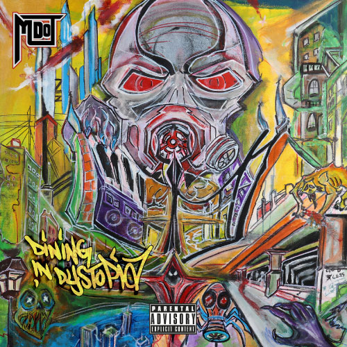 M-Dot - Dining In Dystopia (LP)