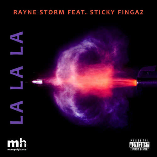 Rayne Storm feat. Sticky Fingaz, Swifty Mcvay & DMC - La La La, All Along & Old School New School