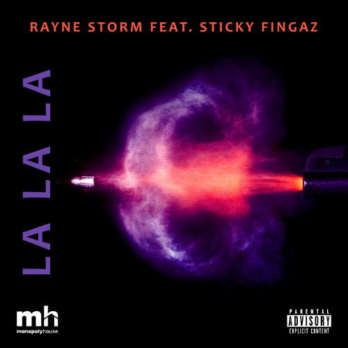 Rayne Storm Releases Three New Singles Feat. Sticky Fingaz, Swifty Mcvay & DMC 4 Rayne Storm feat. Sticky Fingaz, Swifty Mcvay & DMC - La La La, All Along & Old School New School