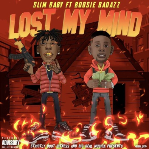 Slim Baby & Boosie Badazz - Lost My Mind Remix