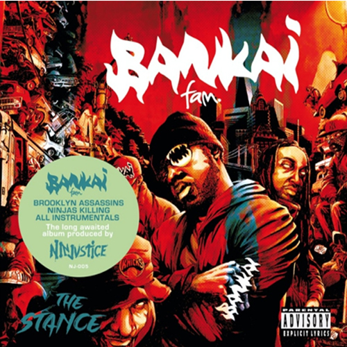 Bankai Fam - The Stance (LP)
