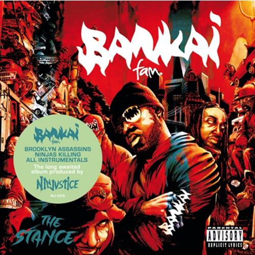 Bankai Fam Releases New Album, "The Stance" 4 Bankai Fam - The Stance (LP)