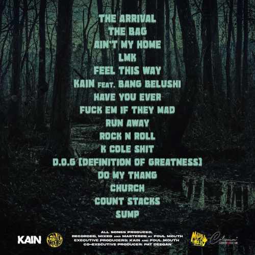 Kain & Foul Mouth - Sump (Survival Under Major Pressure) LP (front)