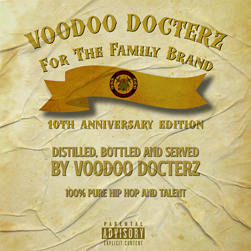 Voodoo Docterz - For The Family Brand