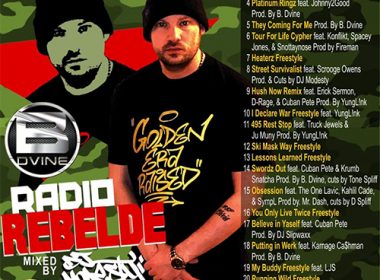 B. Dvine & DJ Modesty - Radio Rebelde The Mixtape