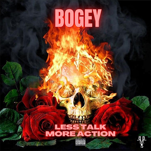 Bogey - Less Talk More Action (LP)