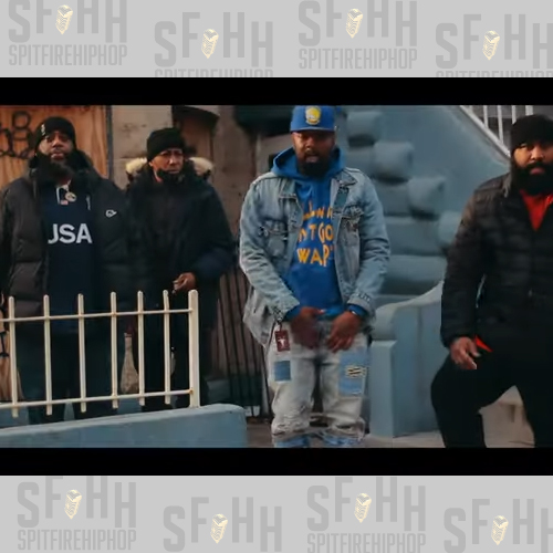 Crise P, Skanks the Rap Martyr, Essence, Feature.P & Slice Bam - The Crime Heights Riot Video