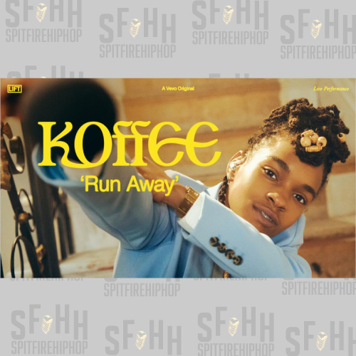 KOFFEE Named Vevo Lift Artist, Releases Live Performance Of "Run Away" 4 KOFFEE - Run Away Video