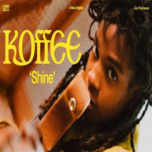 Vevo Taps Grammy Winner Koffee For LIFT 4 Koffee - Shine Video