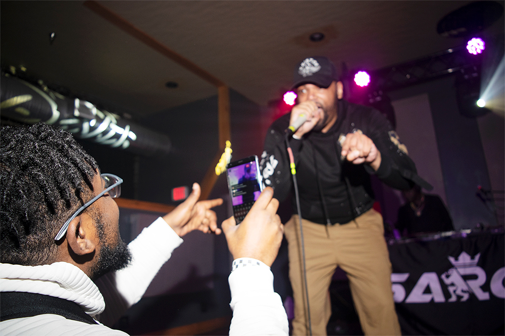 Sa-Roc Puts On An Electrifying Show at Little Five Points’ Aisle 5