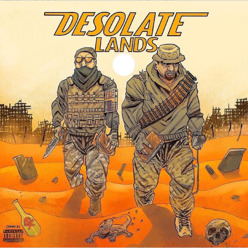 Substance810 - Desolate Lands (LP)