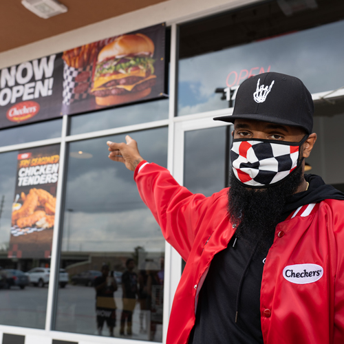 The Boss Of The Nawf, Slim Thug Gets Promoted At New Location On The North Side Of Houston!