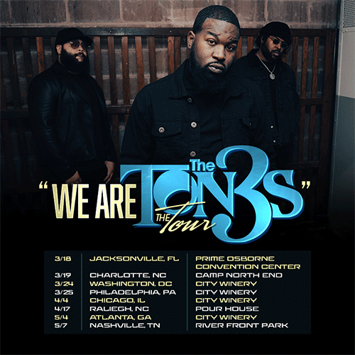 The Hamiltones Reintroduce Themselves As The Ton3s With New Music & Tour Announcement 