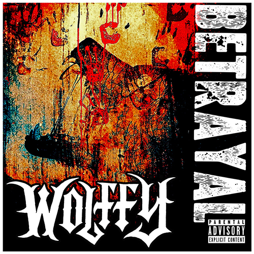 Wolffy - Betrayal (LP)