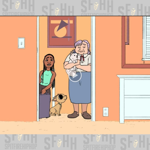 BeMyFiasco Releases The Animated Visual For "2 Car Garage" 4 BeMyFiasco - 2 Car Garage Video