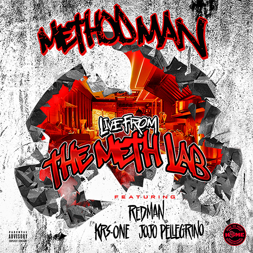 Method Man Drops "Live From The Meth Lab" Feat. Redman, KRS-One, & JoJo Pelligrino & Meth Lab 3 Album Announcement
