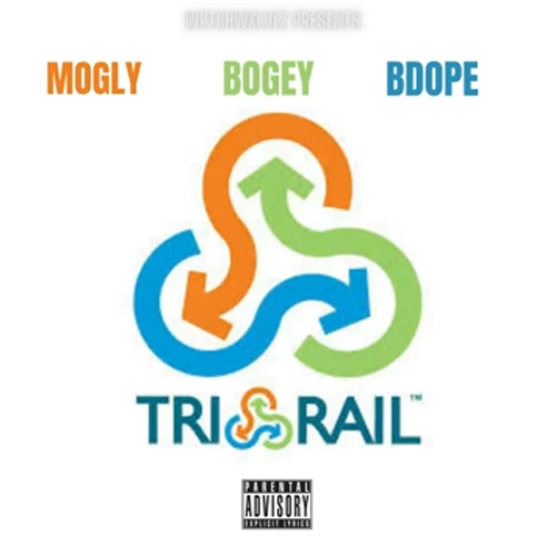 Money Mogly Gets Busy On "Tri-Rail" Feat. Bogey & B-Dope 4 Mogley feat. Bogey & b-dope - Tri Rail