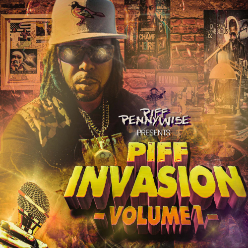 PIFF (aka Pennywise Jr) - PIFF Invasion Mixtape Volume 1