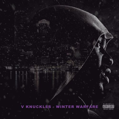 V Knuckles Releases "Winter Warfare" Album Feat. Millyz, Slaine, Ali Vegas, REKS & More 4 V Knuckles - Winter Warfare (LP)
