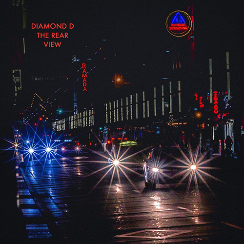 Diamond D - The Rear View Lyric Video