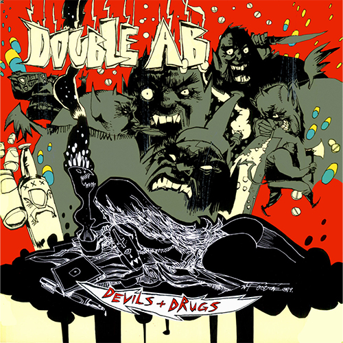 Double A.B. - Devils And Drugs (LP)