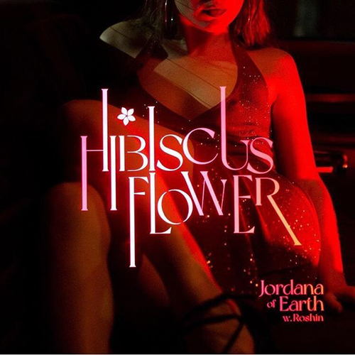 Jordana of Earth Links With Roshin For New Track "Hibiscus Flower" 4 Jordana of Earth feat. Roshin - Hibiscus Flower