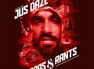 Jus Daze - Raps & Rants (LP)