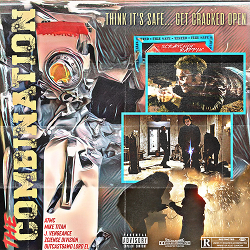 Mike Titan, Zcience Division, A7MC, J.Vengeance & OutcastGawd Lord EL Drop 'The Combination' 4 Mike Titan, Zcience Division, A7MC, J.Vengeance & OutcastGawd Lord EL - The Combination