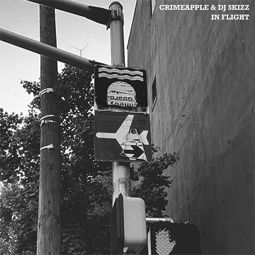 CRIMEAPPLE & DJ Skizz Release "In Flight" Single 4 CRIMEAPPLE & DJ Skizz "In Flight"