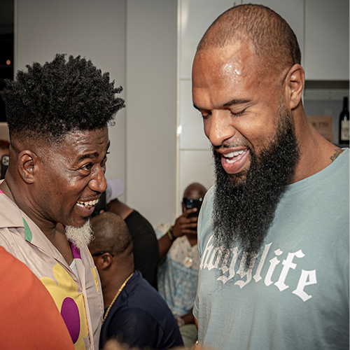 David Banner has private listening session in Houston