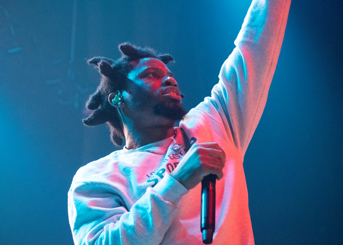 Denzel Curry Makes Tabernacle Shake in Latest Atlanta Concert