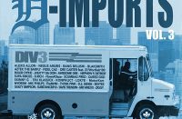 Djkage - D-Imports Volume 3 (LP)