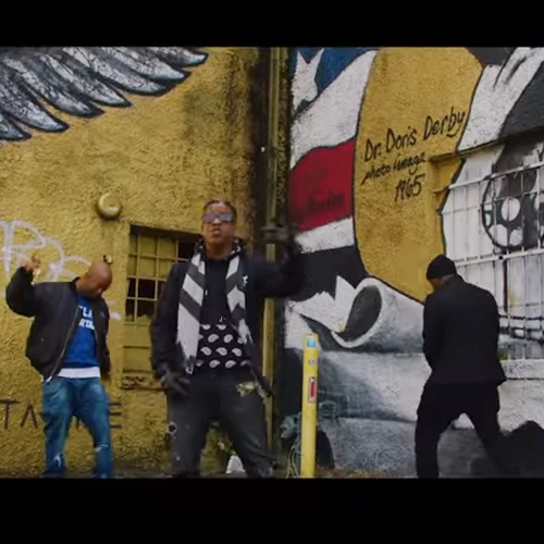 Keith Robinson Delivers 'Black Boy Joy' Video Feat. E.D.I. Mean 4 Keith Robinson feat. E.D.I. Mean - Black Boy Joy