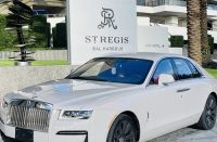 The New Rolls-Royce Ghost & St. Regis Bal Harbour Resort