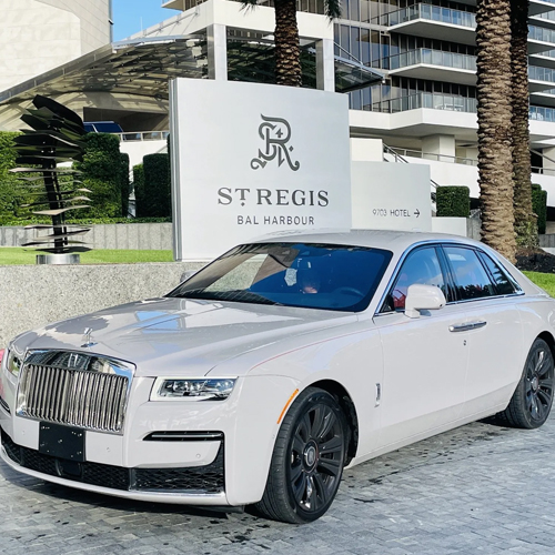 The New Rolls-Royce Ghost & St. Regis Bal Harbour Resort 