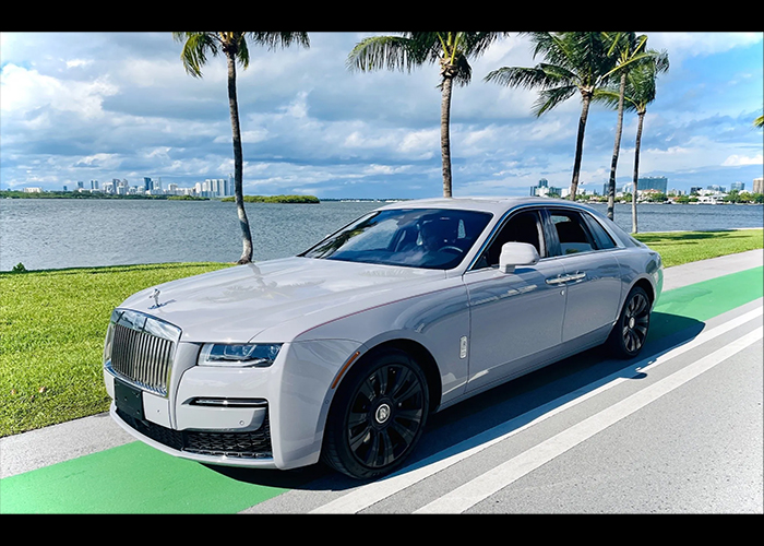 The New Rolls-Royce Ghost & St. Regis Bal Harbour Resort 