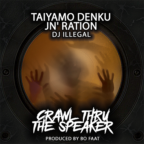 Denku & Jn'Ration - Crawl Thru The Speaker